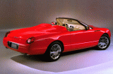 [thumbnail of 2001 Ford Thunderbird Roadster Concept Car Red Rr Qtr.jpg]